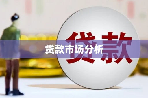 柳州贷款市场分析