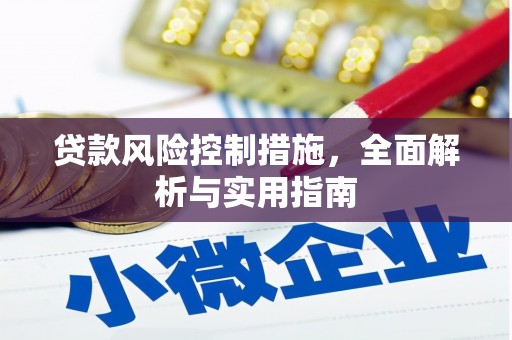柳州贷款风险控制措施，全面解析与实用指南