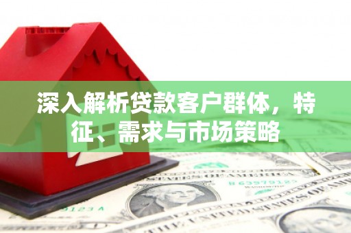 柳州深入解析贷款客户群体，特征、需求与市场策略