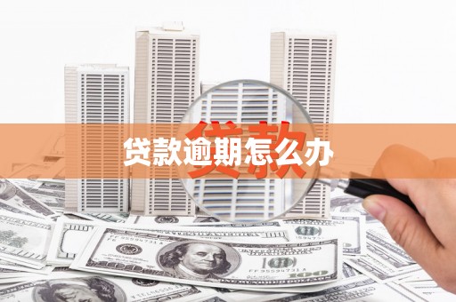 柳州贷款逾期怎么办