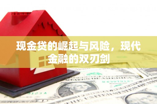 柳州现金贷的崛起与风险，现代金融的双刃剑