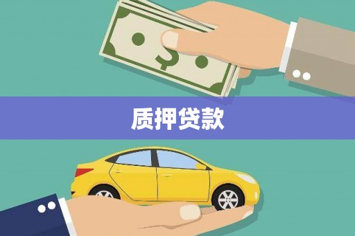 柳州质押贷款