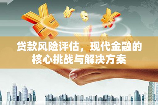 柳州贷款风险评估，现代金融的核心挑战与解决方案