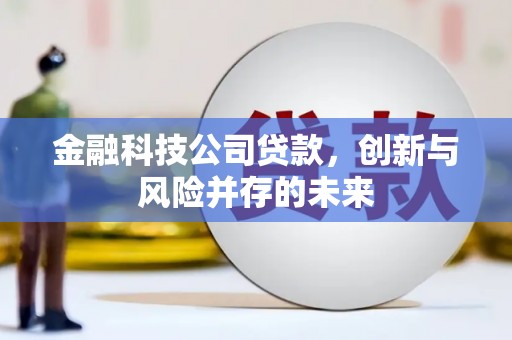 柳州金融科技公司贷款，创新与风险并存的未来
