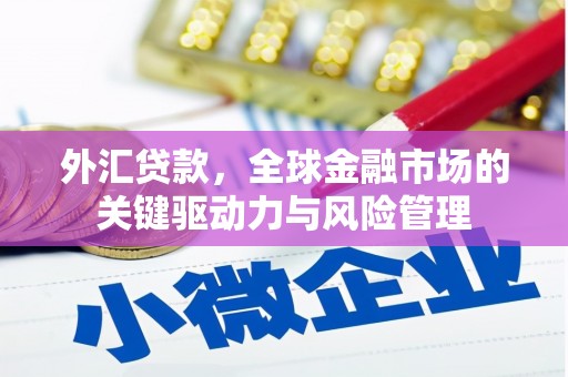 柳州外汇贷款，全球金融市场的关键驱动力与风险管理