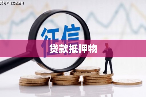 柳州贷款抵押物