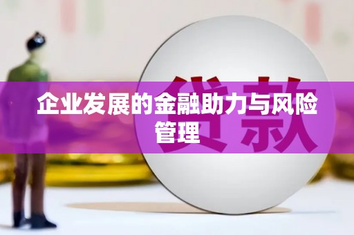 柳州企业发展的金融助力与风险管理