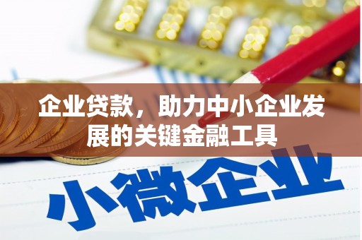 柳州企业贷款，助力中小企业发展的关键金融工具
