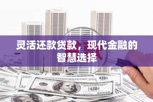 柳州灵活还款贷款，现代金融的智慧选择