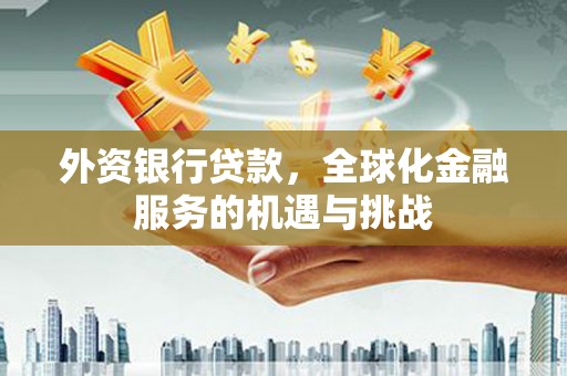 柳州外资银行贷款，全球化金融服务的机遇与挑战