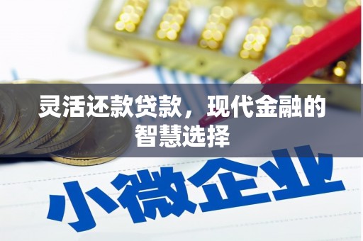 柳州灵活还款贷款，现代金融的智慧选择