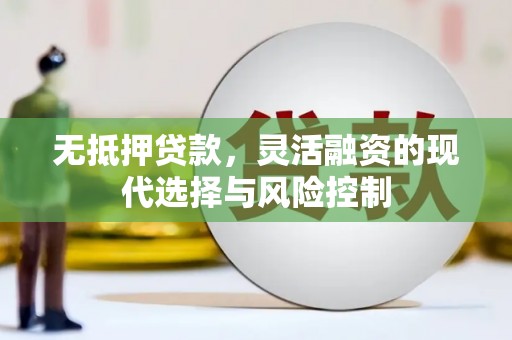 柳州无抵押贷款，灵活融资的现代选择与风险控制