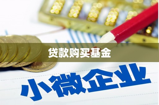 柳州贷款购买基金