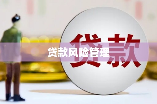 柳州贷款风险管理
