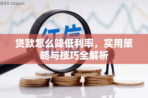 柳州贷款怎么降低利率，实用策略与技巧全解析