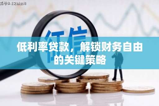 柳州低利率贷款，解锁财务自由的关键策略