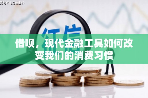 柳州借呗，现代金融工具如何改变我们的消费习惯
