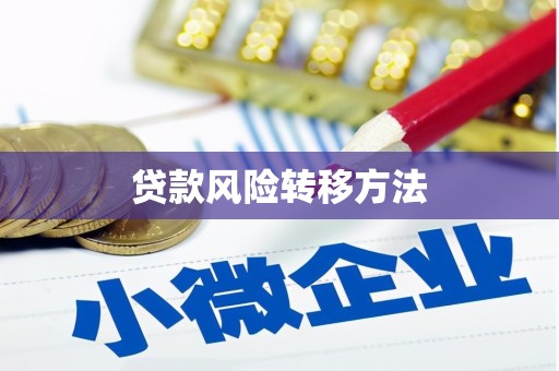 柳州贷款风险转移方法