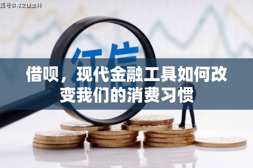 柳州借呗，现代金融工具如何改变我们的消费习惯