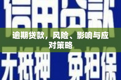 柳州逾期贷款，风险、影响与应对策略