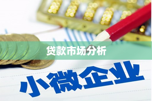 柳州贷款市场分析