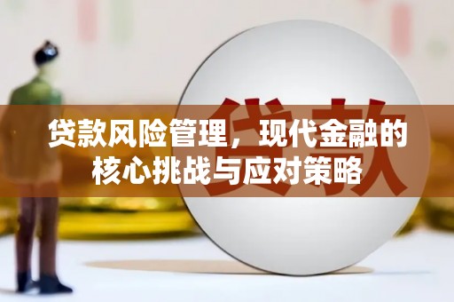 柳州贷款风险管理，现代金融的核心挑战与应对策略