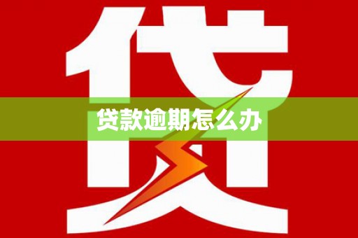 柳州贷款逾期怎么办