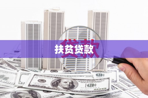 柳州扶贫贷款