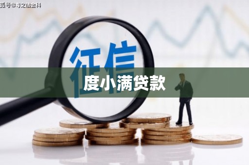 柳州度小满贷款