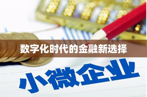 柳州数字化时代的金融新选择