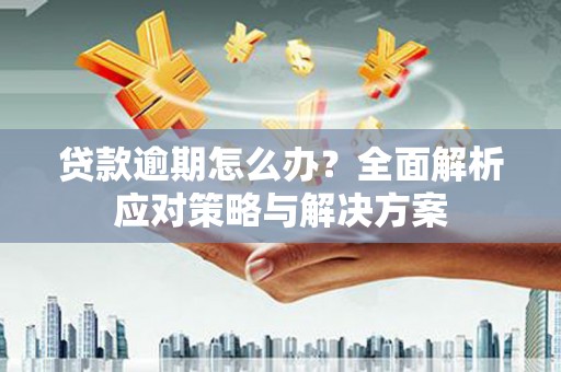 柳州贷款逾期怎么办？全面解析应对策略与解决方案