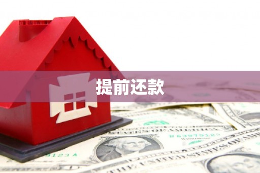 柳州提前还款
