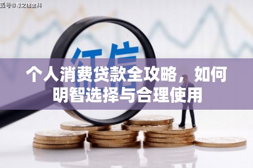 柳州个人消费贷款全攻略，如何明智选择与合理使用