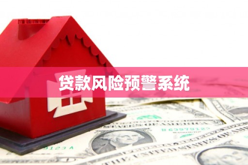 柳州贷款风险预警系统